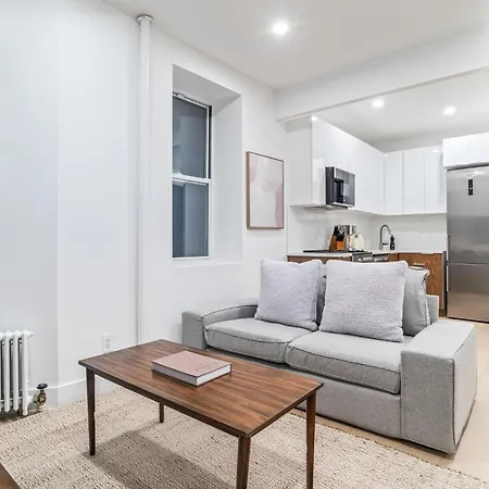 Cozy 3Br 2Ba East Village Apt Near Tompkins Square Park